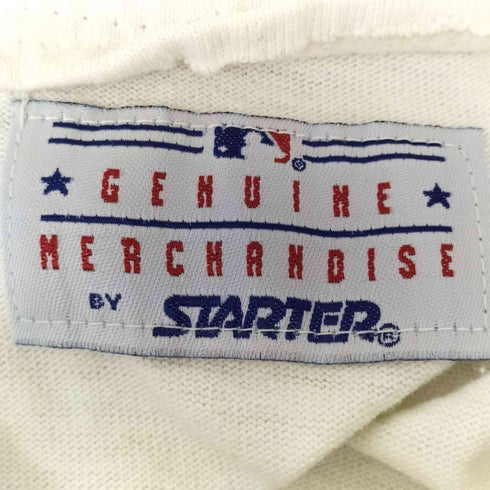 スターター STARTER 90S 韓国製 ラグランベースボールシャツ メンズ import:L